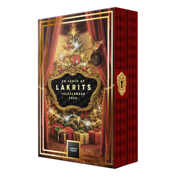 Adventskalender Lakritsroten 2026