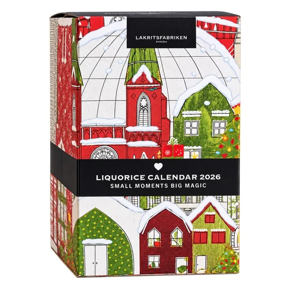 Lakritsfabriken Adventskalender 2026