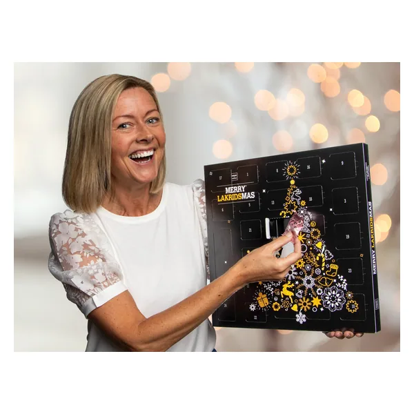 Merry Lakridsmas Lakritskalender